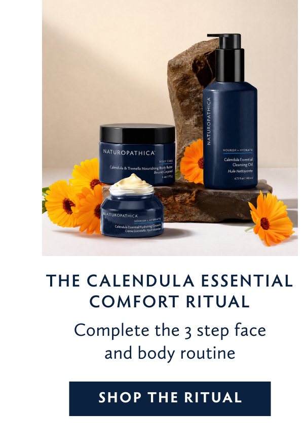 Shop the NEW Calendula Essential Comfort Ritual