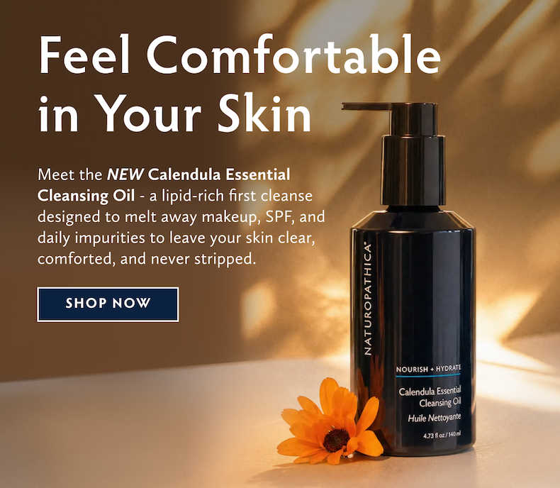 Shop the New Calendula Essential Cleansing Oil