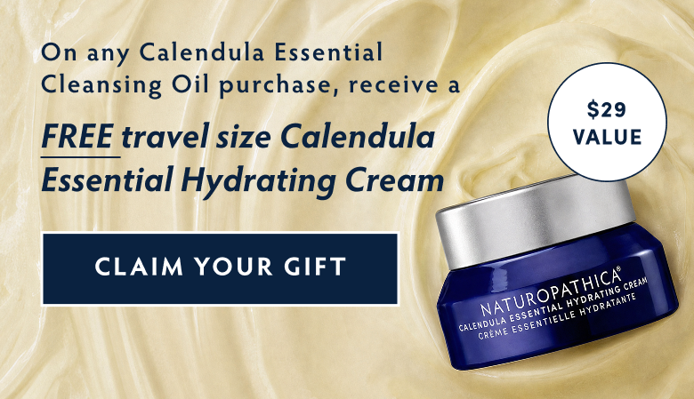 Buy 1 Calendula Essential Cleansing Oil, Get 1 Travel Size Calendula Essential Hydrating Cream Free