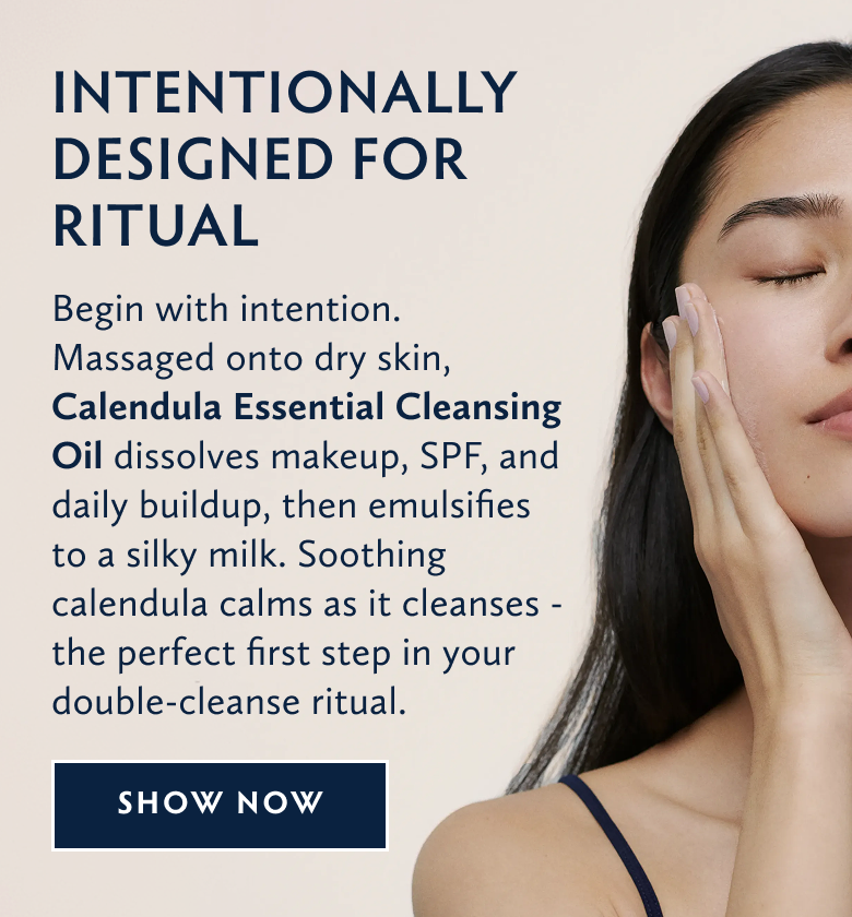 Learn about the Calendula Essential Cleansing Oil Ritual