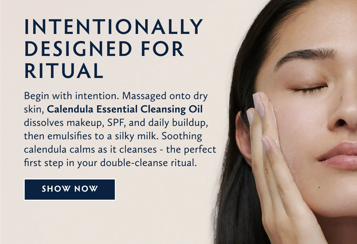 Learn about the Calendula Essential Cleansing Oil Ritual