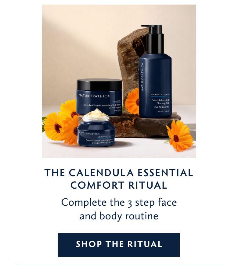 Shop the NEW Calendula Essential Comfort Ritual