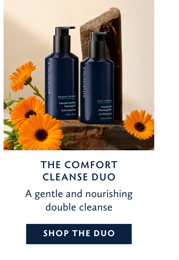 Shop the NEW Comfort Cleanse Duo
