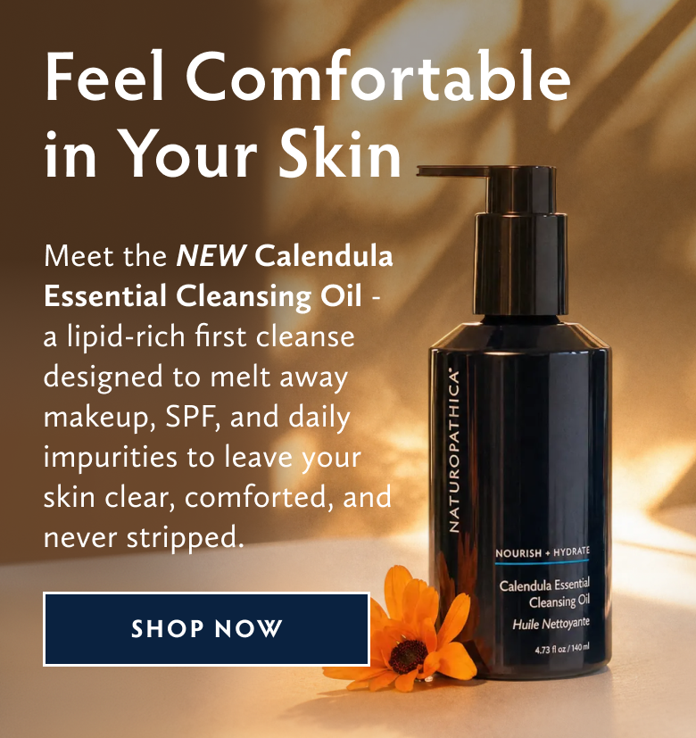 Shop the New Calendula Essential Cleansing Oil
