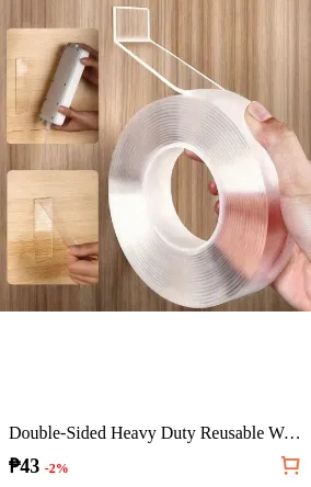 Double-Sided Heavy Duty Reusable...