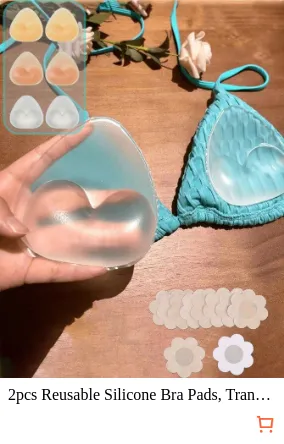 2pcs Reusable Silicone Bra Pads...