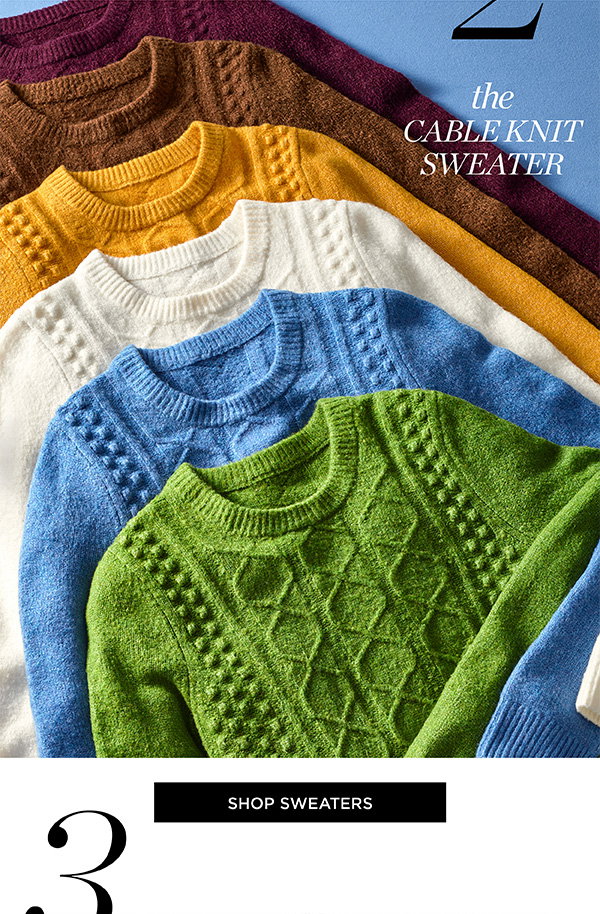 Shop Sweaters