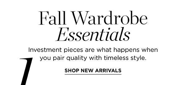 Shop New Arrivals