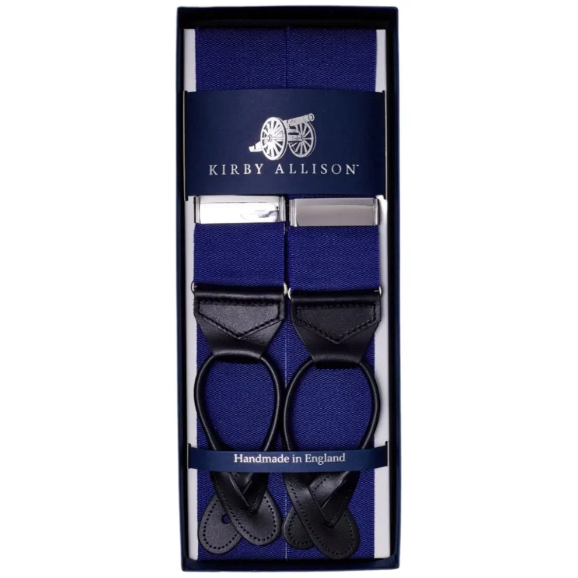 Image of Sovereign Grade Solid Cornflower Braces