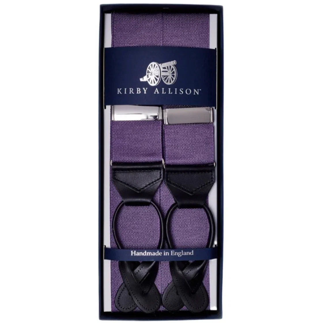 Image of Sovereign Grade Solid Amethyst Braces