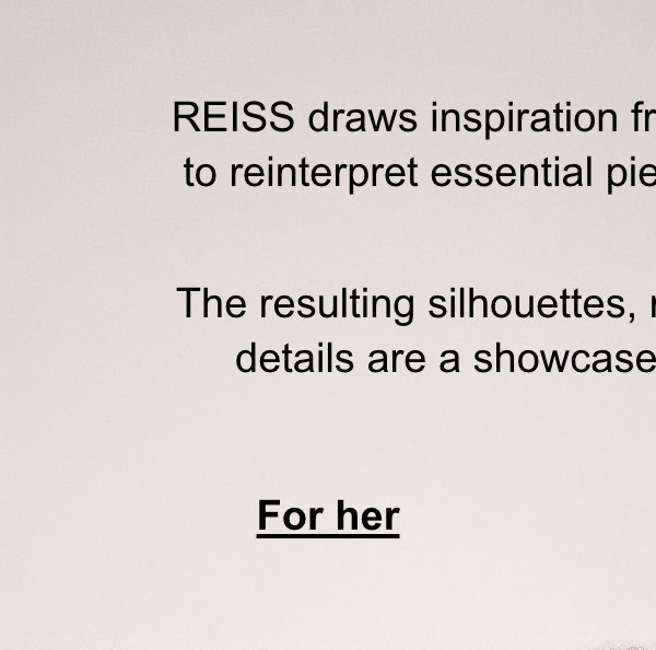 REISS for women