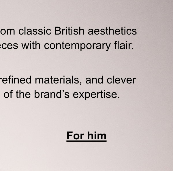 REISS for men
