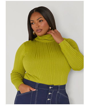 Pullover Turtleneck Sweater