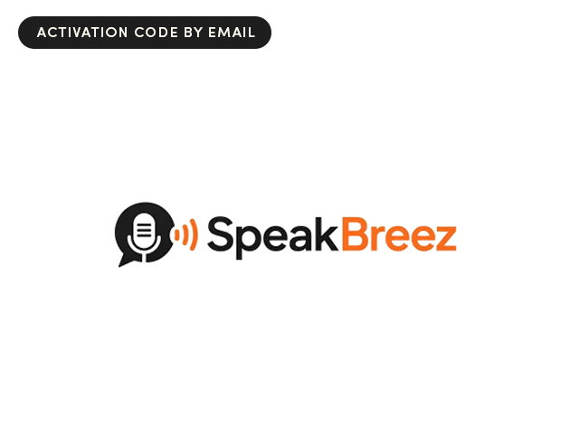 SpeakBreez Tier 3 Plan: Lifetime Subscription