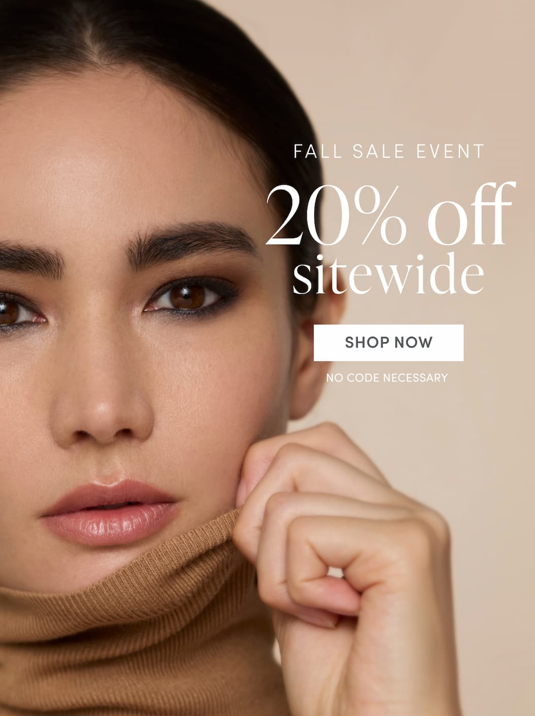 20% Off Sitewide Fall Sale Event