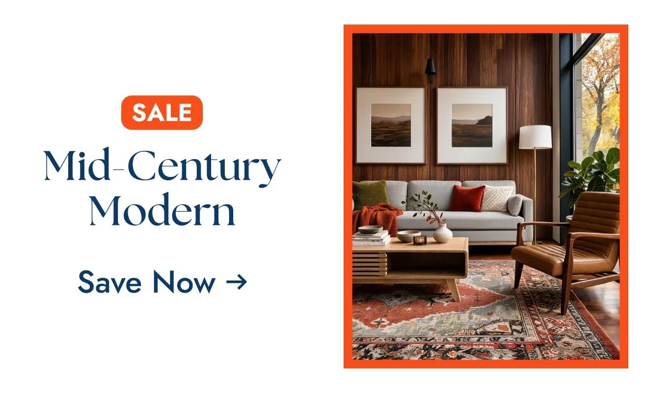 Shop Mid-Century Modern Living Room Styles
