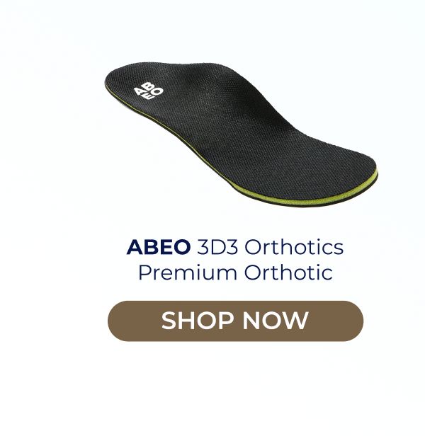 ABEO 3D3 Orthotics Premium Orthotic