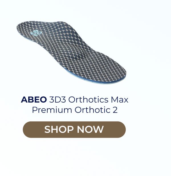 ABEO 3D3 Orthotics Max Premium Orthotic 2