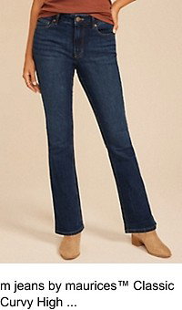 maurices product recommendation