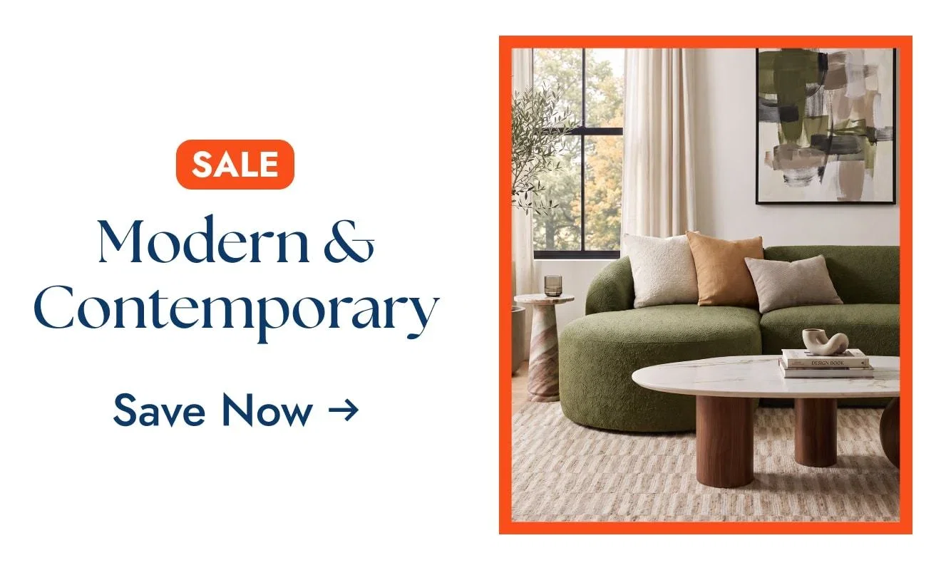 Shop Modern & Contemporary Living Room Styles