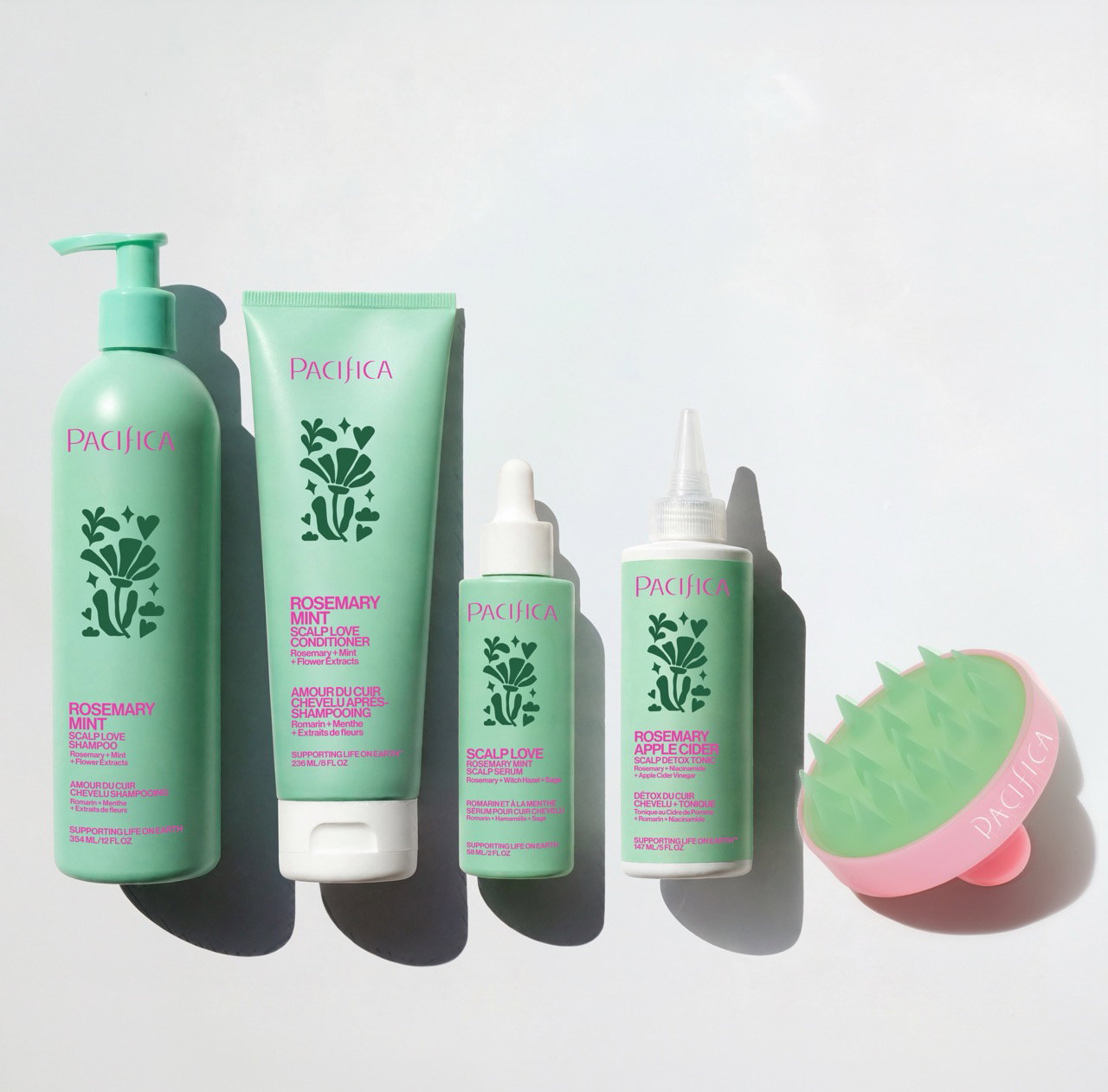 Shampoo conditioner set