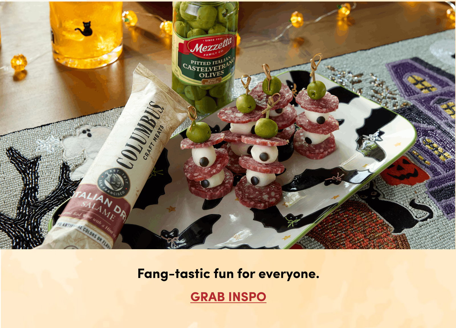 Fang-tastic fun for everyone. | Grab Inspo