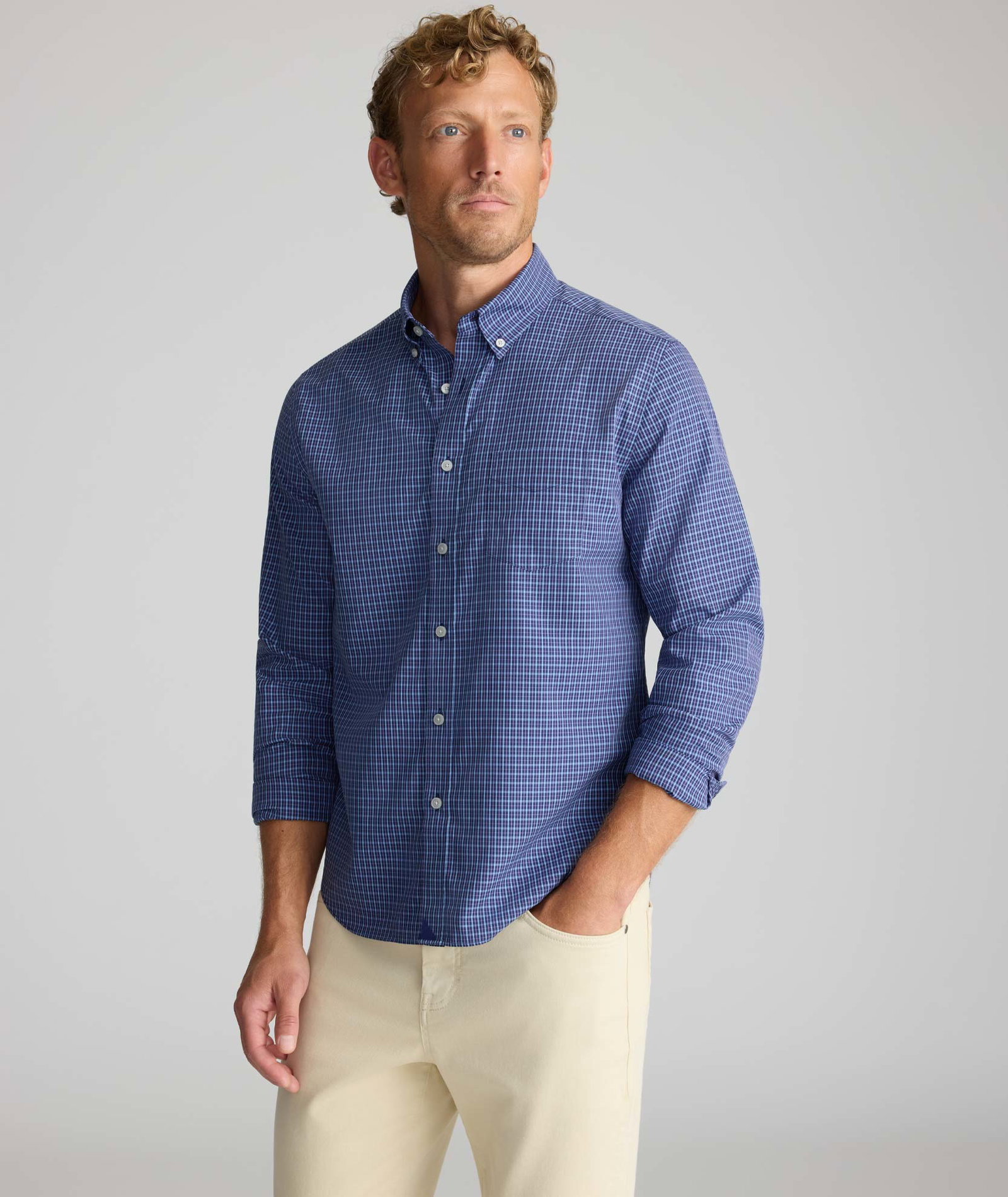 Image of Wrinkle-Free Solay Shirt