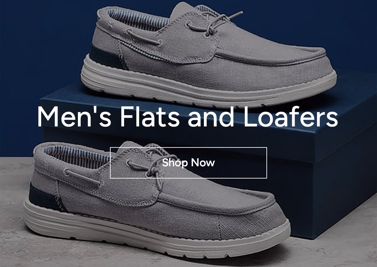 Shop Men's Flats and Loafers
