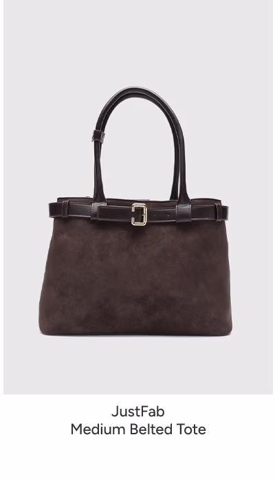 Medium Belted Tote