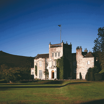 Exterior View of Pittodrie House