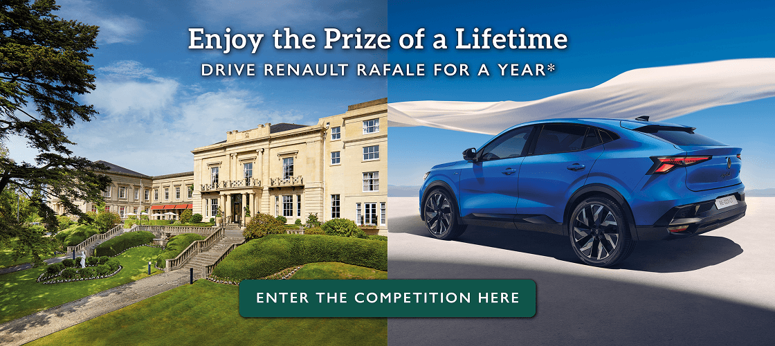 Enjoy the Prize of a Lifetime