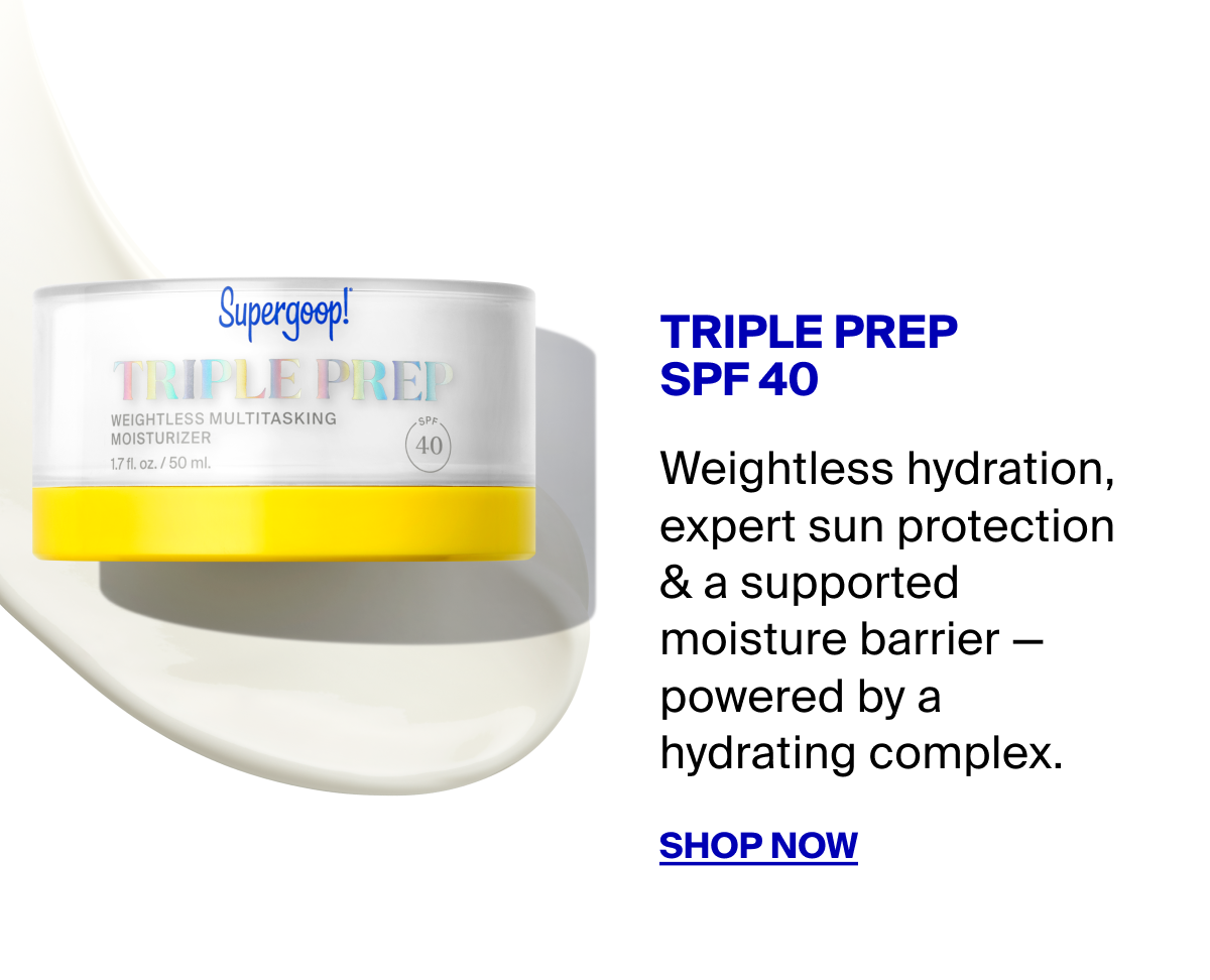 Triple Prep SPF 40