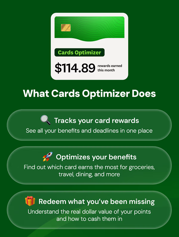 Credit Karma’s FREE Tool Finds Perks on Your Cards