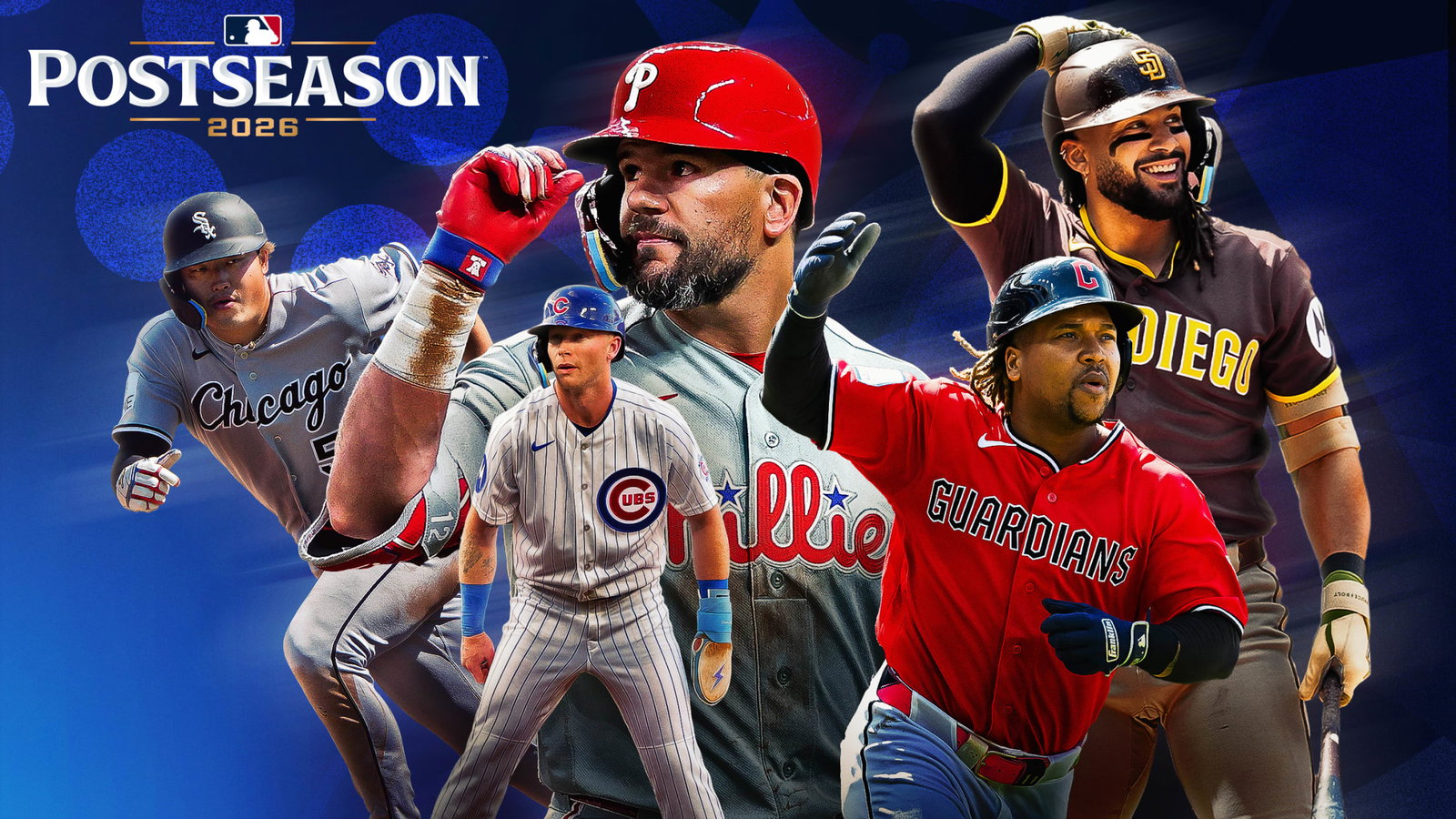 White Sox, Cubs, Phillies, Guardians and Padres all look to clinch playoff spots
