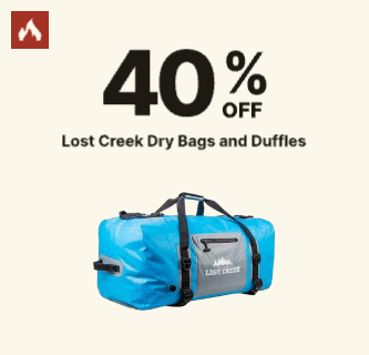 40% Off Lost Creek Dry Bags and Duffles