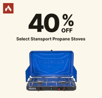 40% off Select Stansport Propane Stoves