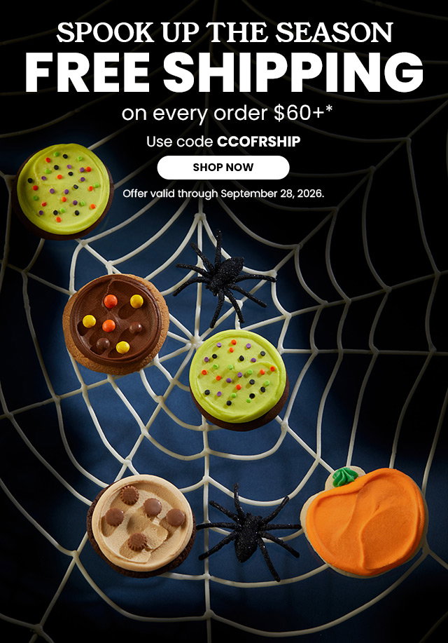 Spook up the Season - Free Shipping on every order $60+ 