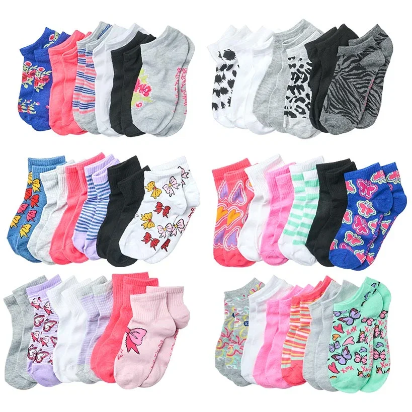Image of 6-Pk. Women's Betsey Johnson Socks