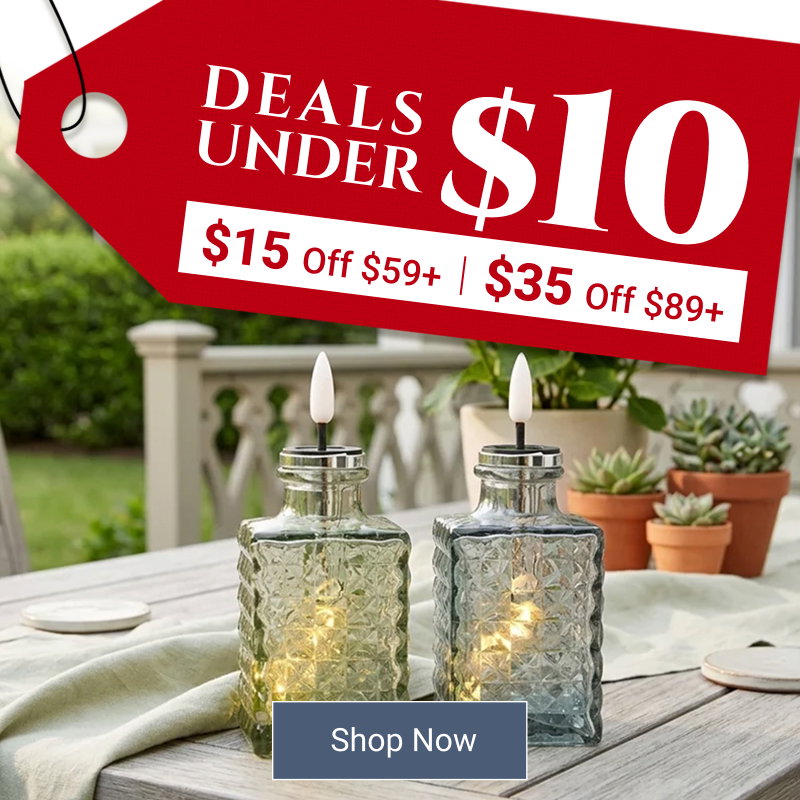 Deals under $10 shop now