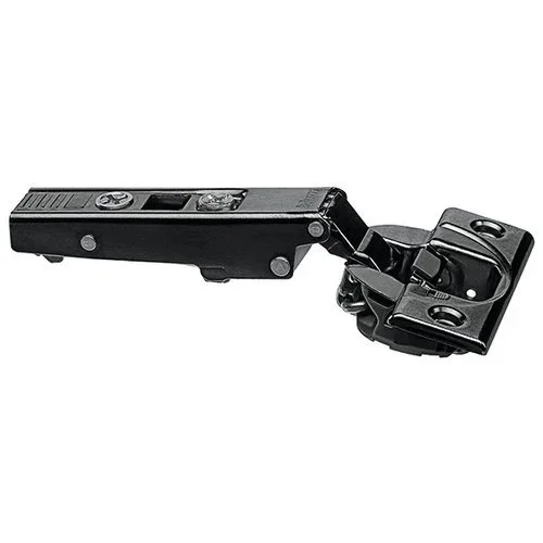 Blum 71B3550-BLK, 110 Degree Soft Close Full Overlay Screw-On Hinge, Black Onyx