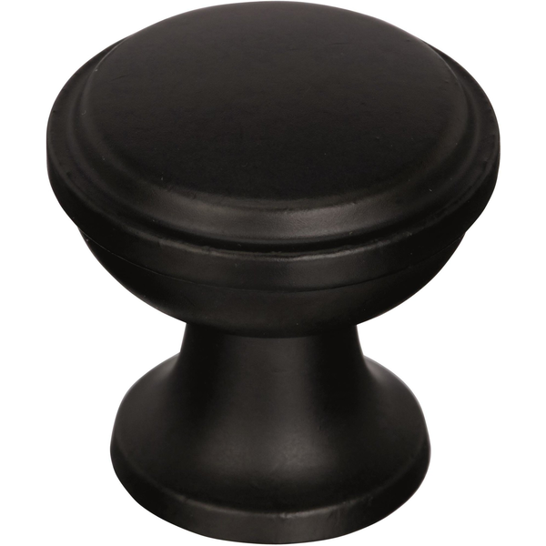 Amerock BP53718BBR, Westerly 1-3/16 Inch Diameter Black Bronze Cabinet Knob