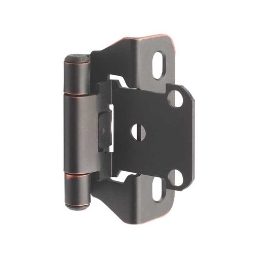 Amerock BPR7566ORB, Partial Wrap 1/4 inch Overlay Oil Rubbed Bronze Sold Per Pair