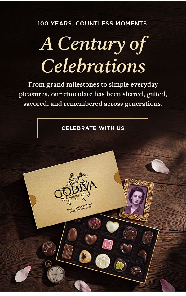 CELEBRATE WITH US