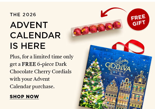 ADVENT CALENDAR IS HERE