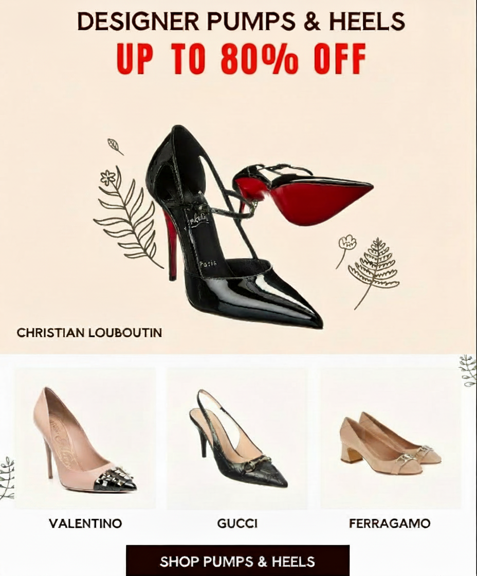 Pumps & Heels