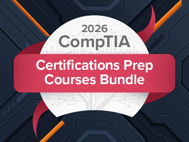 The 2026 CompTIA Certification Training: Complete Exam Prep Bundle