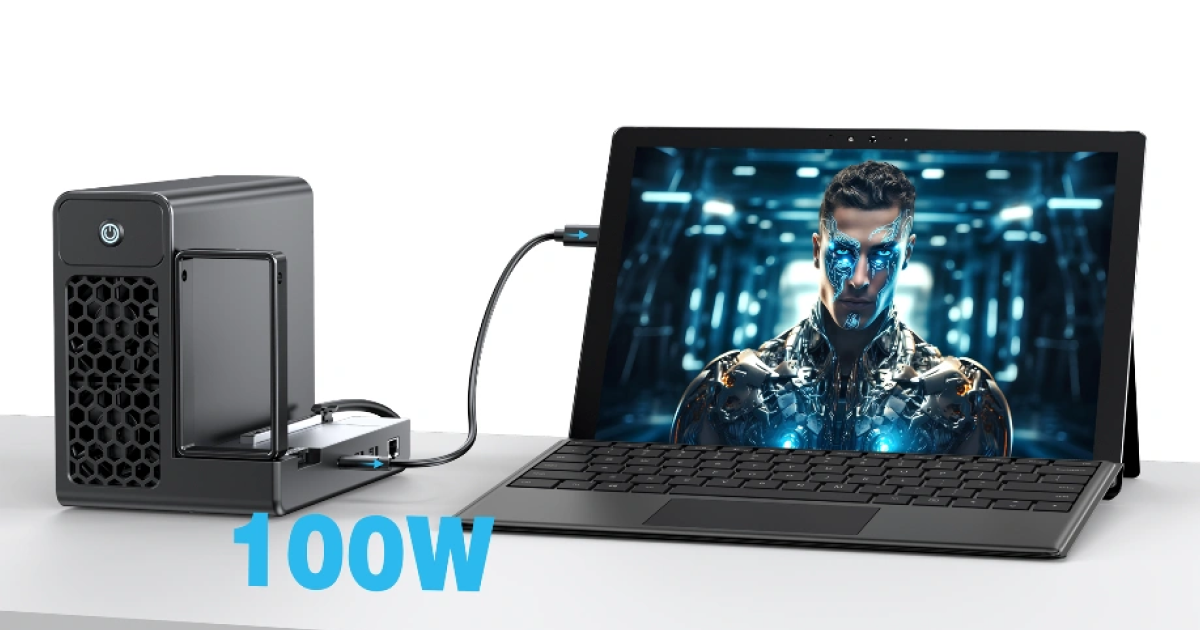 GPD G2 eGPU: The World's First Mini PC Featuring MCIO 8i and USB4 v2.0 Connectivity