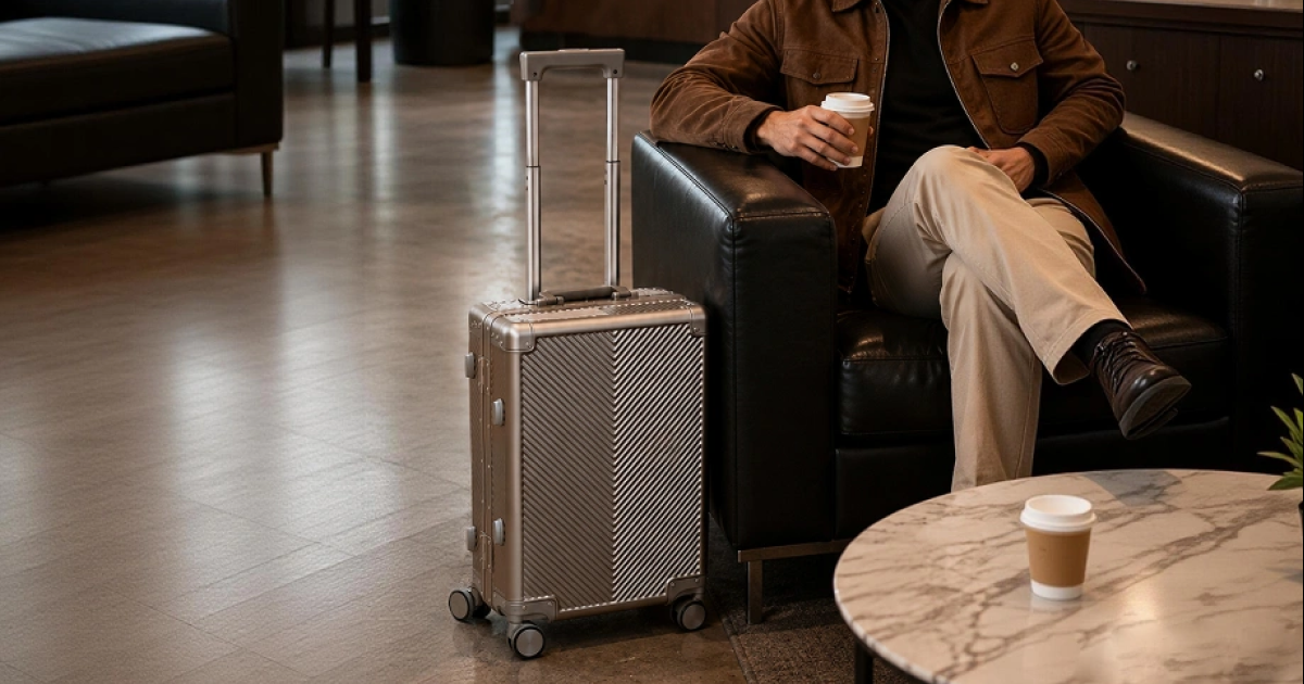 Titaner Voyager: Waterproof Titanium Carry-On System