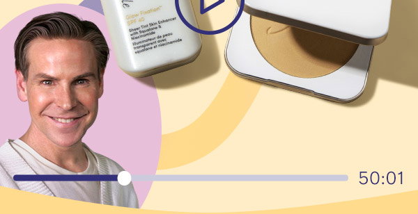 Jane Iredale products with SPF