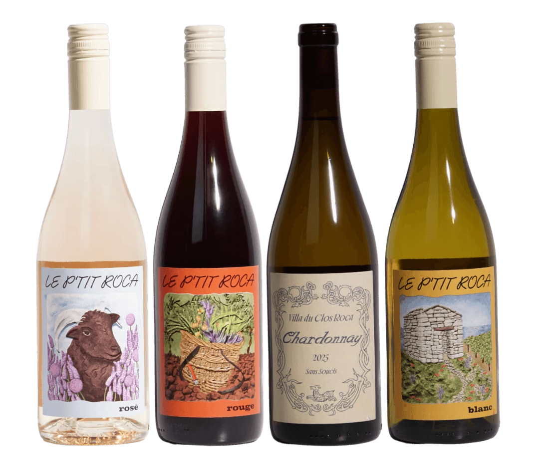 Villa Roca Languedoc Wine 4-Pack